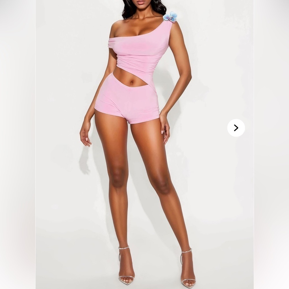 Pink Women's romper